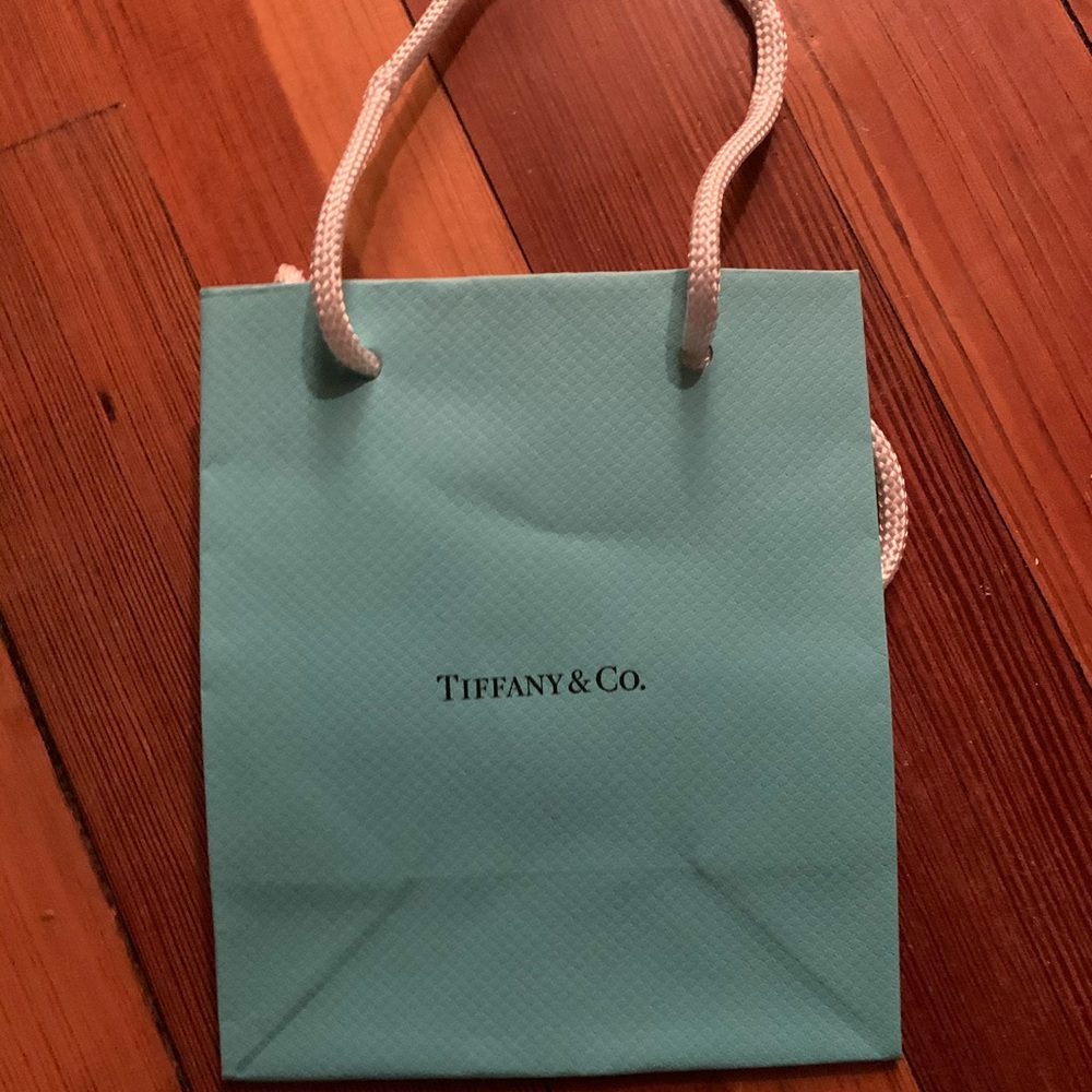 Small Tiffany Shopping Bag